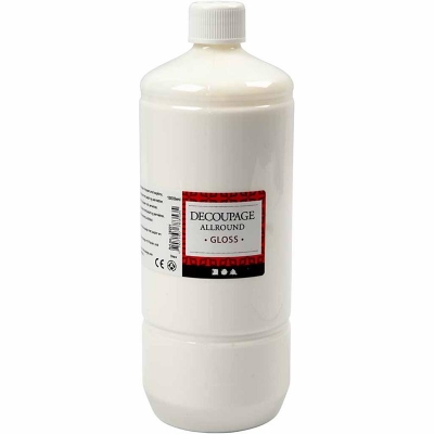 Decoupagelak, blank, 1000ml/ 1 fl.