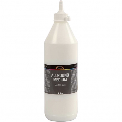 Allround medium limlak, 1000 ml/ 1 fl.