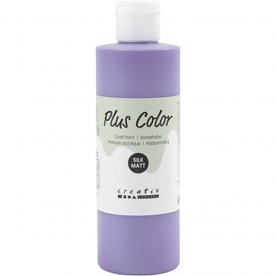 Plus Color Hobbymaling, dark lilac, 250ml/ 1 fl.