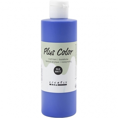 Plus Color Hobbymaling, ultra marine, 250ml/ 1 fl.