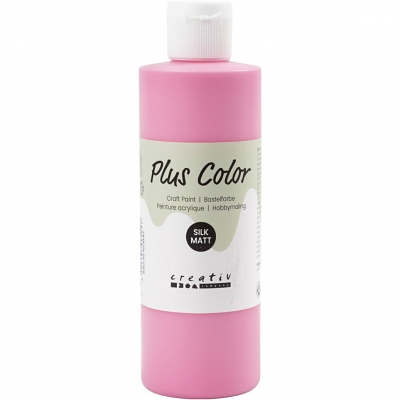 Plus Color Hobbymaling, fuchsia, 250ml/ 1 fl.