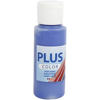 Plus Color Hobbymaling, ultra marine, 60ml/ 1 fl.
