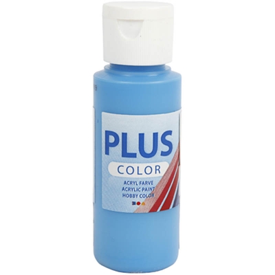 Plus Color Hobbymaling, ocean blue, 60ml/ 1 fl.