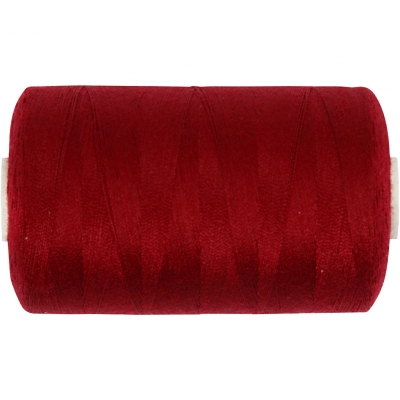 Sytråd, vinrød, 1000 m/ 1 rl.