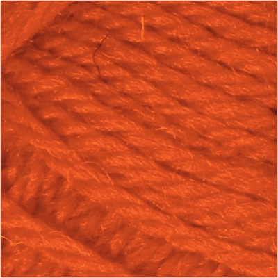 Melbourne Uldgarn, L: 92 m, orange, 50g/ 1 ngl.