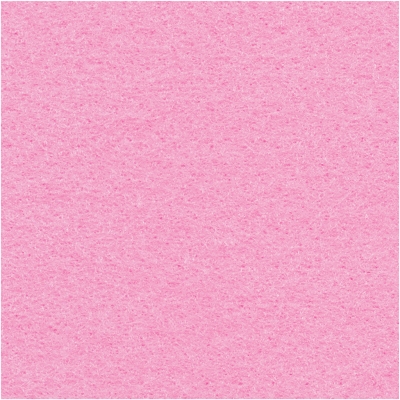 Hobbyfilt, A4, 210x297 mm, tykkelse 1,5-2 mm, pink, 10ark/ 1 pk.