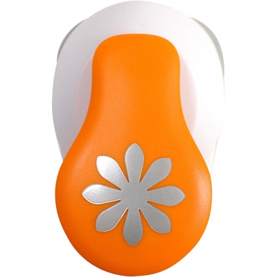 Fiskars Lever Punch, blomst, diam. 25 mm, str. M, 1 stk.