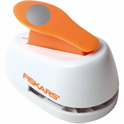 Fiskars Lever Punch, cirkel, diam. 25 mm, str. M, 1 stk.