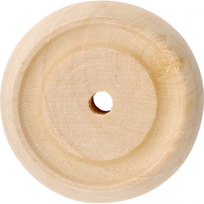 Hjul, diam. 30x10 mm, hulstr. 3 mm, tykkelse 10 mm, 40 stk./ 1 pk.