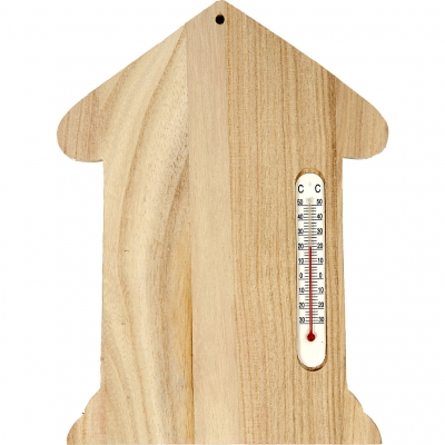 Termometer-hus, str. 23,5x16,5 cm, 1stk./ 1 stk.