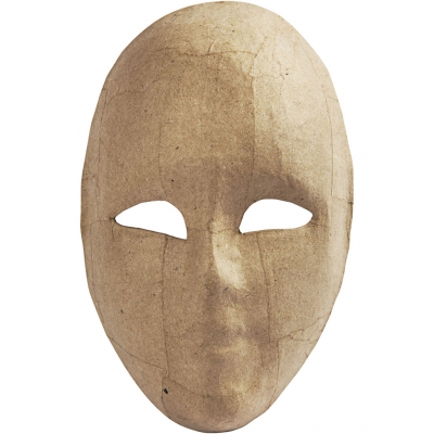 Helmaske, H: 23 cm, B: 16 cm, 1stk./ 1 stk.