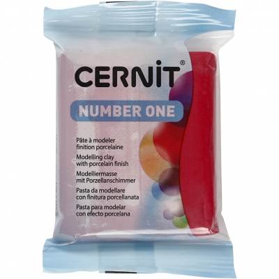 Cernit, carmine (420), 56g/ 1 pk.