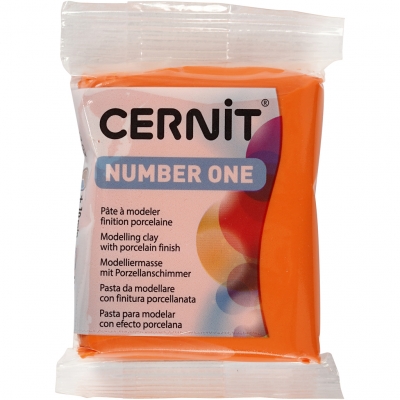 Cernit, orange (752), 56g/ 1 pk.