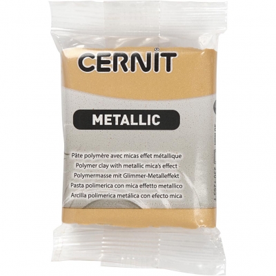 Cernit, guld (050), 56g/ 1 pk.