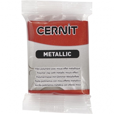 Cernit, kobber (057), 56g/ 1 pk.