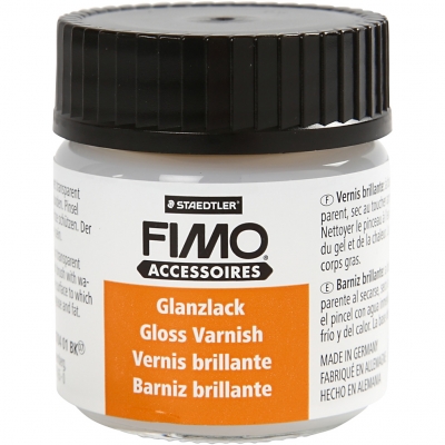 FIMO® lak, blank transparent, 35 ml/ 1 fl.