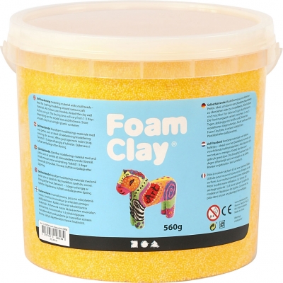 Foam Clay®, gul, 560g/ 1 spand