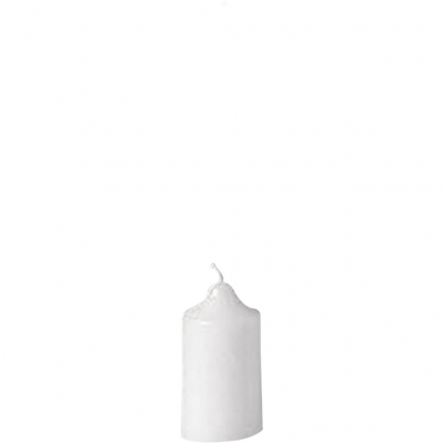 Lysstøbeform, cylinder, str. 65x44 mm, 1 stk.