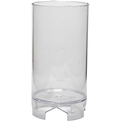 Lysstøbeform, cylinderblok, str. 107x62 mm, 1 stk.