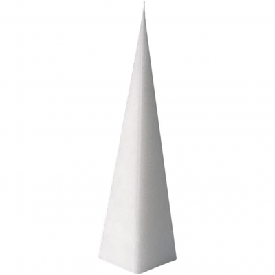 Lysstøbeform, pyramide, str. 228x60 mm, 1 stk.