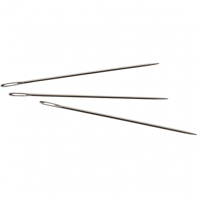 Nåle til lysforme, L: 10 cm, 10 stk./ 1 pk.