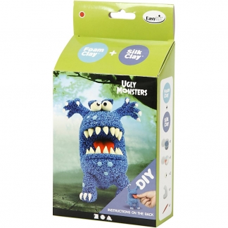 Funny Friends, monster, blå, 1pk./ 1 pk.