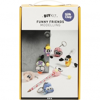 Funny Friends, small, str. 30x18x5 cm, 1 sæt