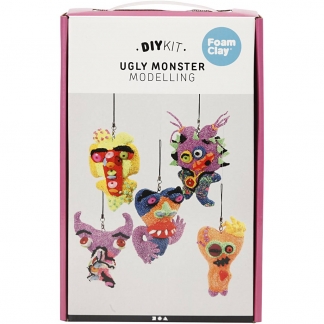 Ugly Monsters, 1 sæt