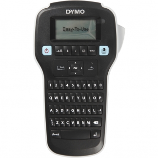 Dymo Label Manager, nr. LM160, B: 9+12 mm, 1 stk.