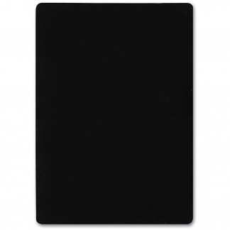Silikoneplade, str. 15,3x21,6 cm, tykkelse 2 mm, 1 stk.