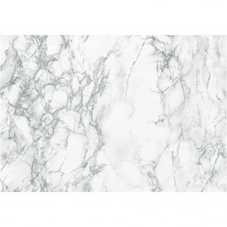 Selvklæbende Folie, marmor, B: 45 cm, grå, 2 m/ 1 rl.