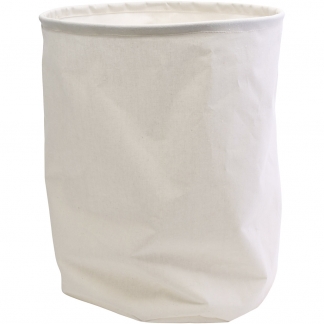 Stof stofpose, H: 50 cm, diam. 40 cm, 1 stk.