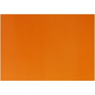 Glanspapir, 32x48 cm, 80 g, orange, 25ark/ 1 pk.