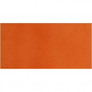 Crepepapir, ark 50x250 cm, orange, 10 l&aelig;g/ 1 pk.