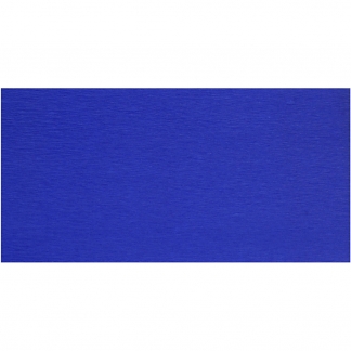 Crepepapir, ark 50x250 cm, bl&aring;, 10 l&aelig;g/ 1 pk.