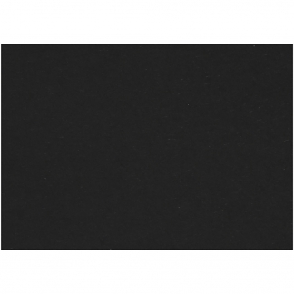 Karton, A4, ark 210x297 mm, 200 g, sort, 100 ark/ 1 pk.