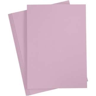 Papir, A4, ark 210x297 mm, 80 g, lys lilla, 20 stk./ 1 pk.