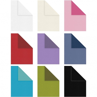 Strukturpapir, A4, ark 210x297 mm, Indhold kan variere, 100 g, ass. farver, 30x20 ark/ 1 pk.