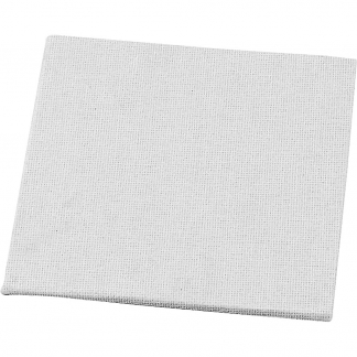 Malerplade, str. 10x10 cm, tykkelse 3 mm, 280 g, 1 stk.