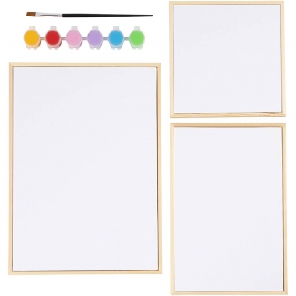 Malerplade Mix, colorful, 1 pk.