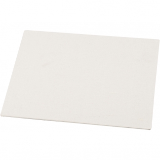 Malerplade, A4, str. 21x29,7 cm, 280 g, hvid, 1 stk.