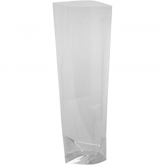 Cellofanpose, H: 16 cm, str. 6,5x4,5 cm, 20 stk./ 1 pk.