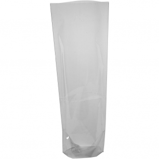 Cellofanpose, H: 19 cm, str. 7,5x5,5 cm, tykkelse 25 my, 20 stk./ 1 pk.
