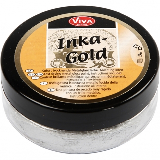 Inka Gold, sølv, 50ml/ 1 ds.