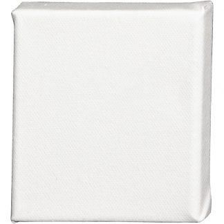 ArtistLine Canvas, D: 1,6 cm, str. 10x10 cm, 360 g, hvid, 1 stk.