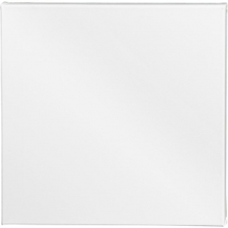 ArtistLine Canvas, D: 1,6 cm, str. 40x40 cm, 360 g, hvid, 10 stk./ 1 pk.