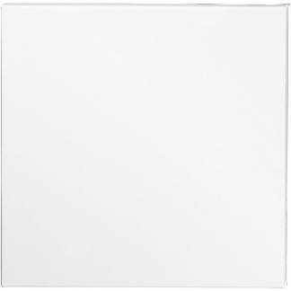 ArtistLine Canvas, D: 1,6 cm, str. 50x50 cm, 360 g, hvid, 5 stk./ 1 pk.