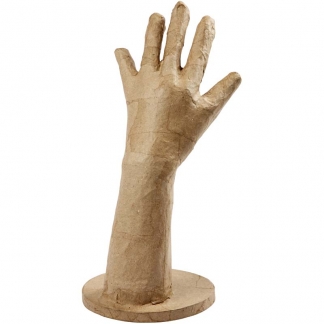 Hånd, H: 27,50 cm, 1 stk.