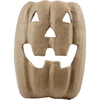 Halloweenmaske, H: 21,5 cm, B: 17 cm, 1stk.