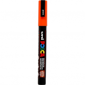 Posca Tusch, streg 0,9-1,3 mm, orange, 1stk./ 1 stk.